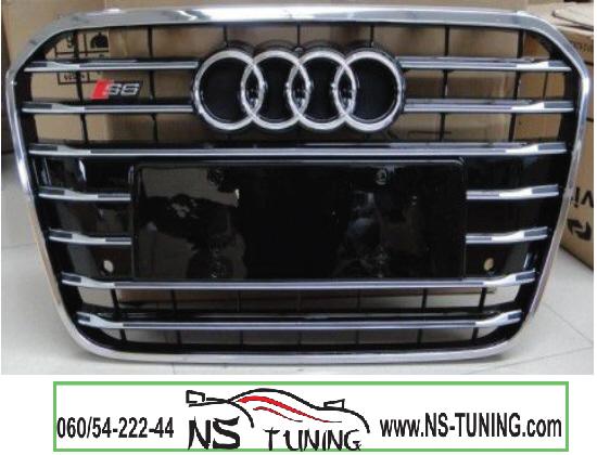 Audi A6 c7 maska S6 